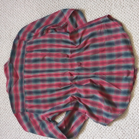 Woolrich Plaid Long Sleeve Shirt - Picture 7 of 13